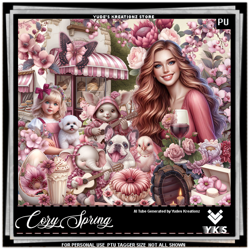 (image for) YKS- Cozy Spring